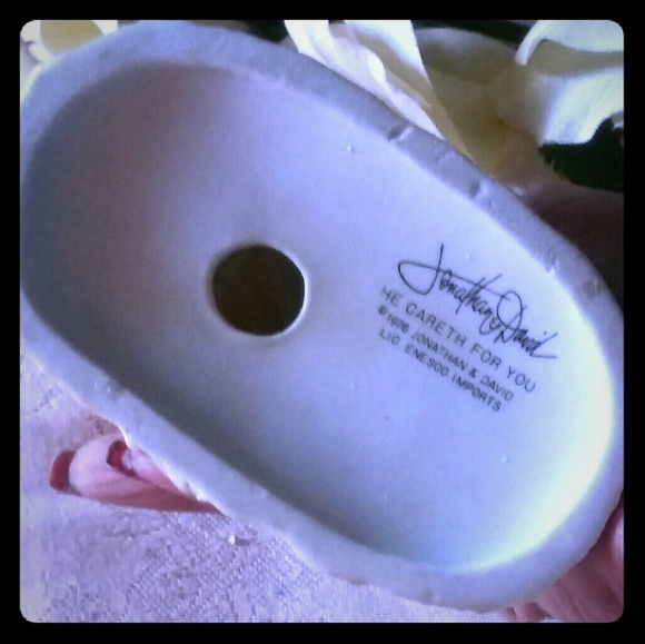 Vintage Precious Moments "He Careth for You" - Picture 8 of 8